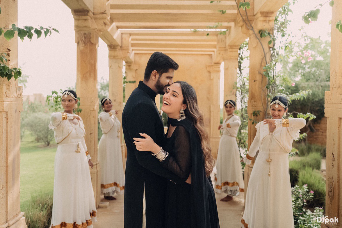 Karan & Kanishka - A timeless tale in the Golden City